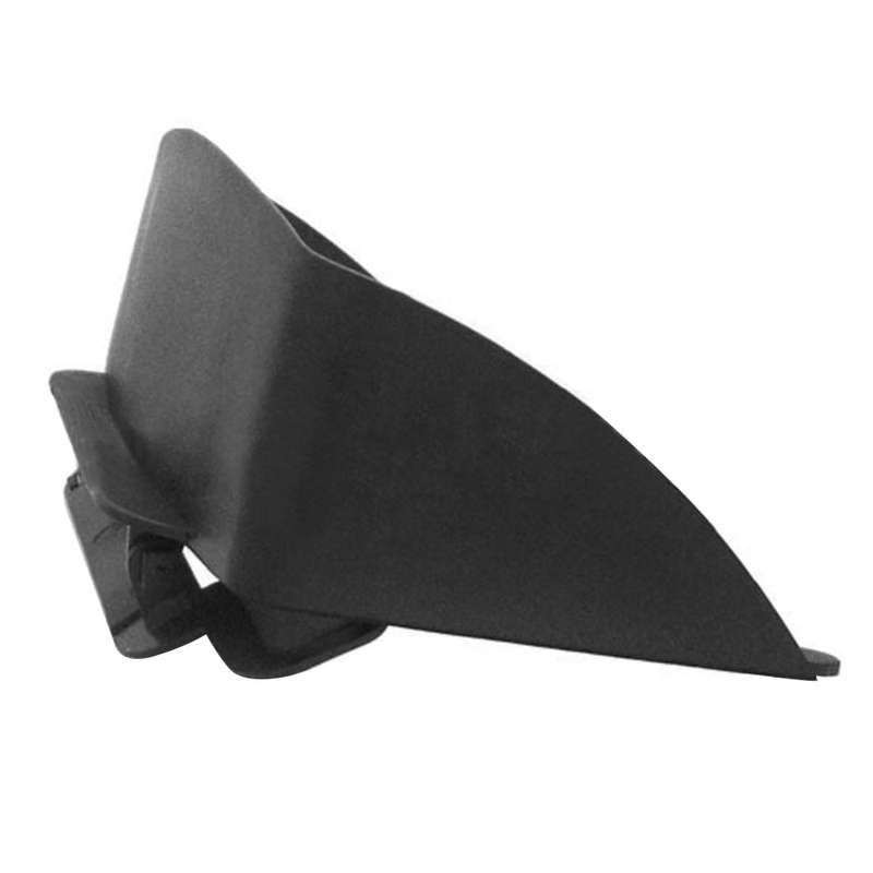 GPS Sun Shade Cover Car Navigation Visor Plus Flexible Visor Extension for 7 inch Navigation Accesso