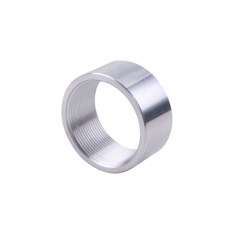 2" NPT Female Aluminum Weld On Pipe Fitting Bung Applicable for Most Car
