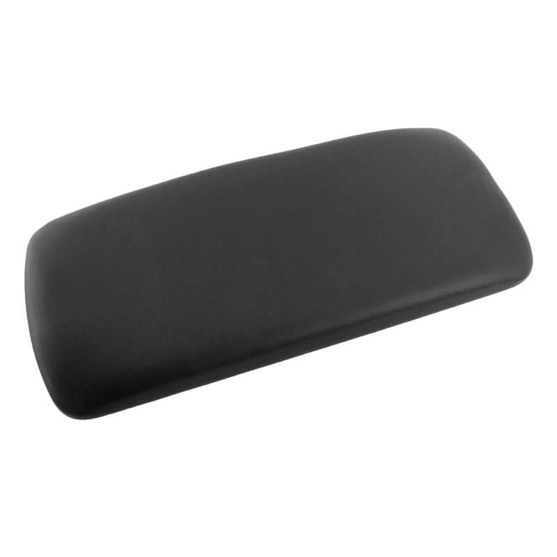 Leather Armrest Centre Console Lid Cover Replacement For Audi A1 8X1 2012-2018 Black