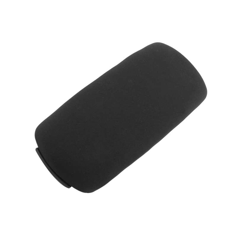8E0864245E Black Cloth Center Console Armrest Cover Lid  Replacement for Audi A4 B6 B7 2001-2008 4-d