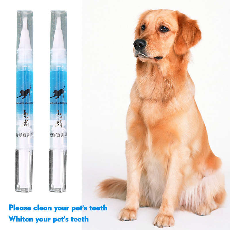 Pet Dog/Cat Teeth Cleaning Whitening Pen for Dental Care Tartar Plaque Remover