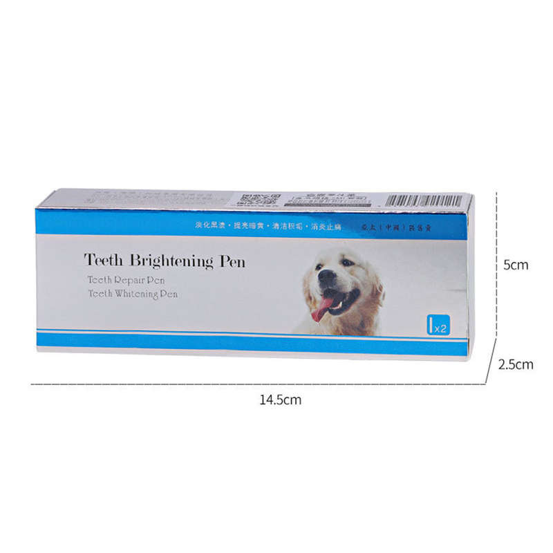 Pet Dog/Cat Teeth Cleaning Whitening Pen for Dental Care Tartar Plaque Remover