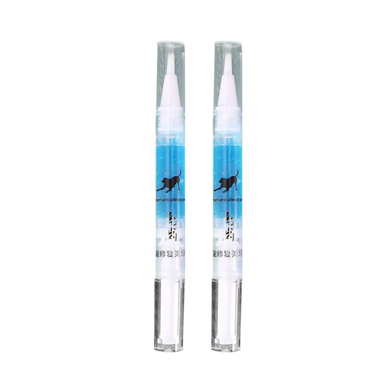 Pet Dog/Cat Teeth Cleaning Whitening Pen for Dental Care Tartar Plaque Remover
