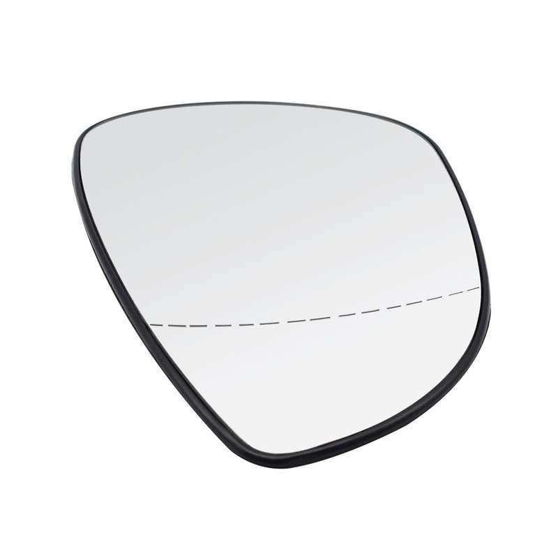 Left Hand Passenger Side Replacement for Ford Fiesta Mk7 2008-2017 Wide Angle Wing Mirror Glass