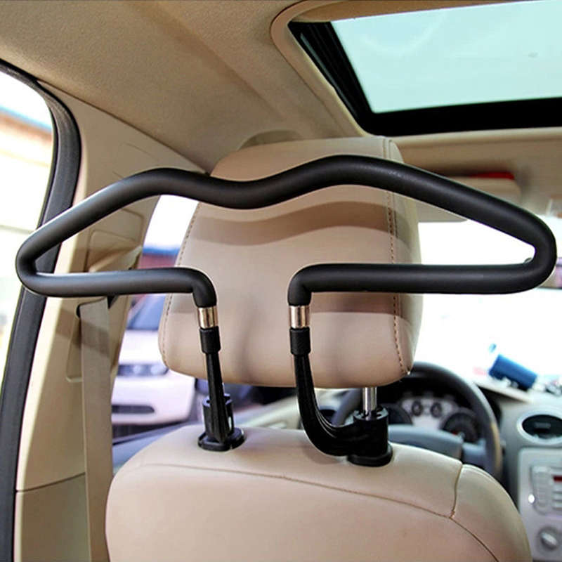 Car Coat Hanger Headrest Back Seat Coat Hanger Multifunctional Car Hanger for Coat Suit Jacket