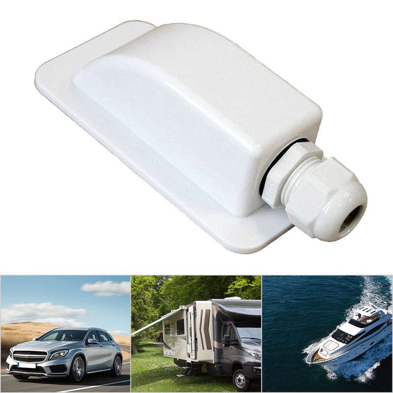 Single Cable Entry Gland Box Solar Panel Roof Wire Entry Gland Box Cable Suitable for Motorhome RV Y
