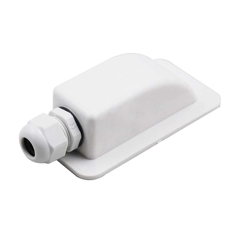 Single Cable Entry Gland Box Solar Panel Roof Wire Entry Gland Box Cable Suitable for Motorhome RV Y