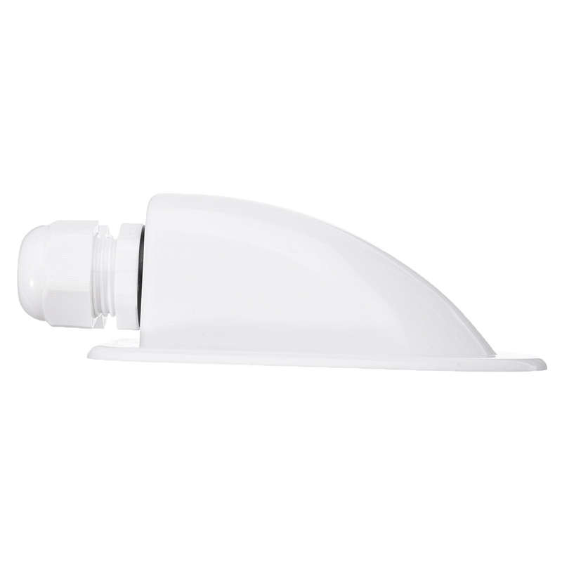 Single Cable Entry Gland Box Solar Panel Roof Wire Entry Gland Box Cable Suitable for Motorhome RV Y