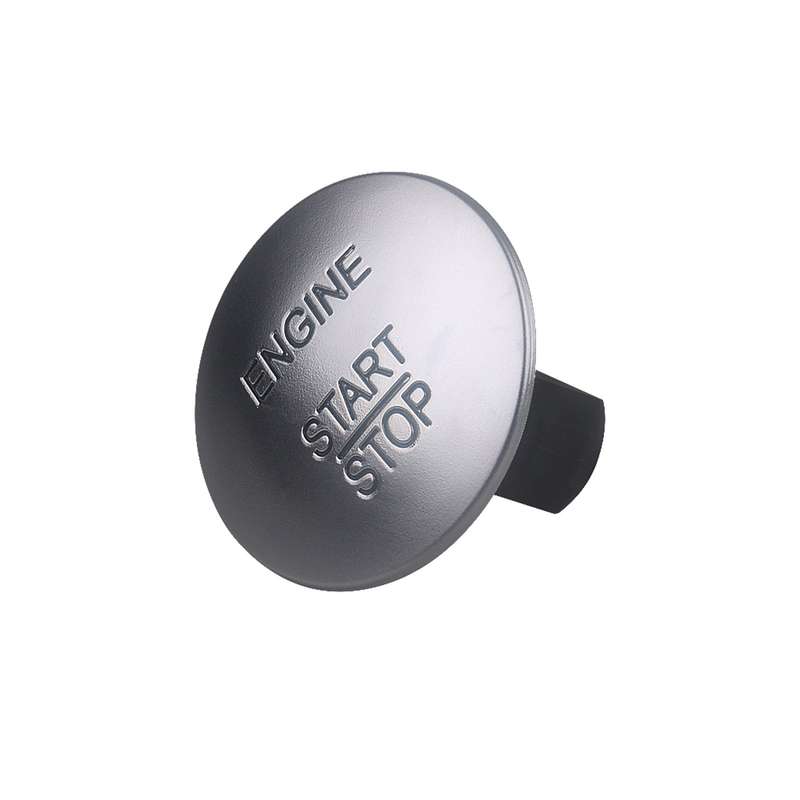 Engine Ignition Start Stop Button Switch One-click Start Keyless Button Replacement for Mercedes-Ben