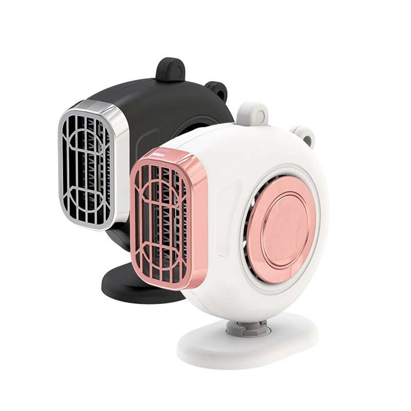 3-in-1 Car Heater, 12V 120W Adjustable Auto Heater Fan Car Vehicle Dashboard Electric Heater Cooling