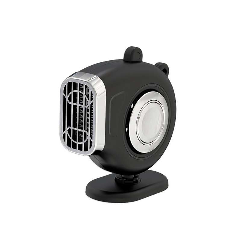 3-in-1 Car Heater, 12V 120W Adjustable Auto Heater Fan Car Vehicle Dashboard Electric Heater Cooling