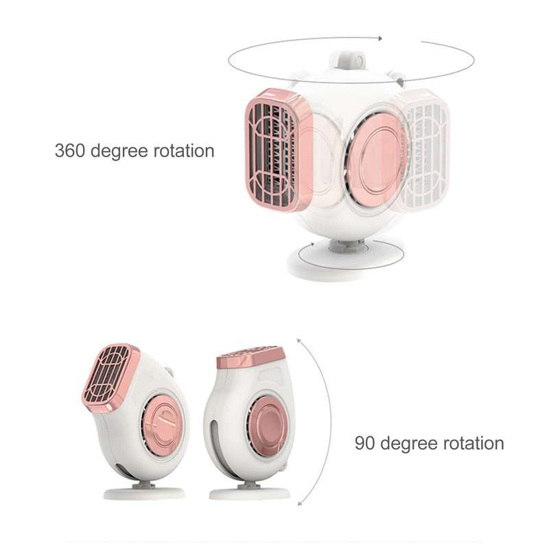 3-in-1 Car Heater, 12V 120W Adjustable Auto Heater Fan Car Vehicle Dashboard Electric Heater Cooling