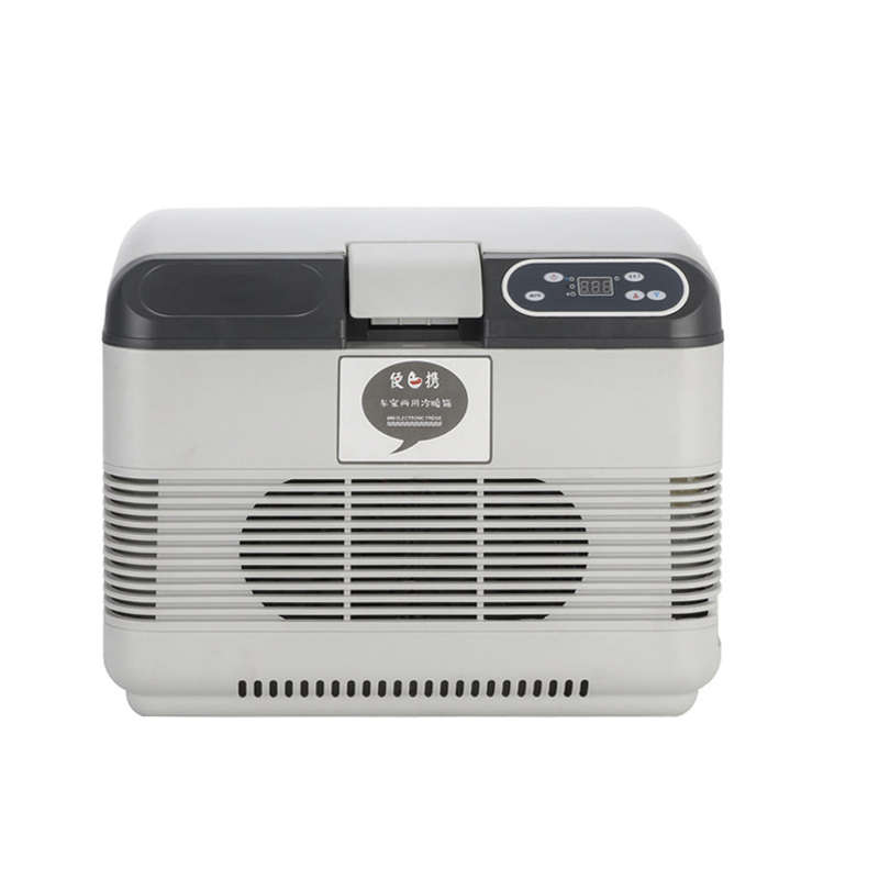 Portable Car Refrigerator Freezer Cooler Keep Warm and Cool Dual-use 15L Fridge Quick Refrigeration