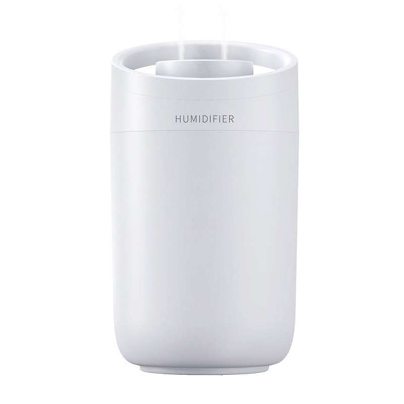 3L Large Capacity USB Humidifier Portable Humidifier for Car, Office, Bedroom, Mini Air Purifier Vap