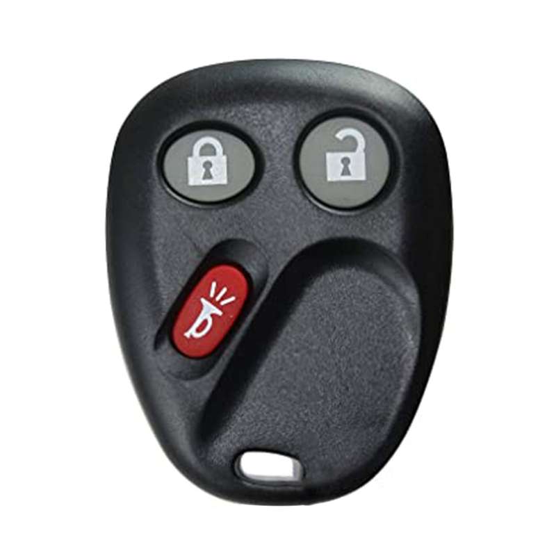 2Pcs Key Fob Remote Control Car Key Replacement for Cadillac/Chevrolet/GMC/Hummer/Torrent