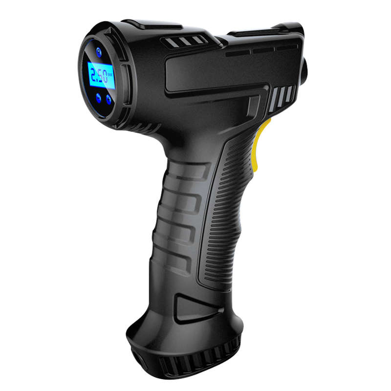 120W Wireless Car Air Compressor Handheld USB Rechargeable Tire Inflator Digital Display Inflatable