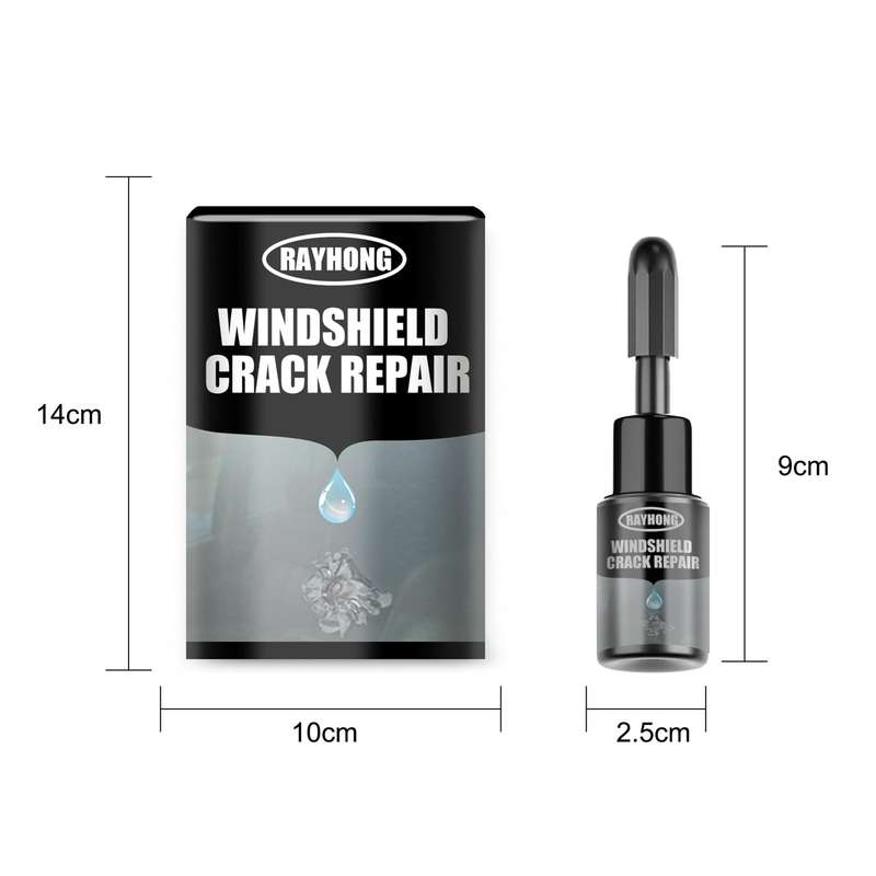 RAYHONG 20ml Windshield Crack Restore Resin Liquid Fill Damage Scratches Professionally Restore Crac