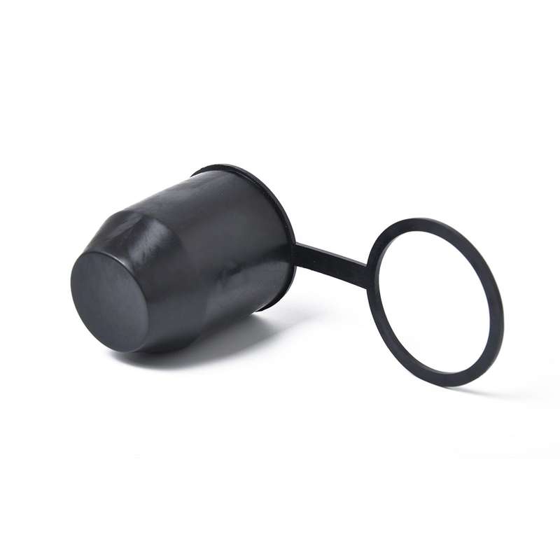 Trailer Hitch Ball Cover, Universal 50mm Auto Plastic Tow Bar Ball Cap, Bumper Damage Protector, Tra