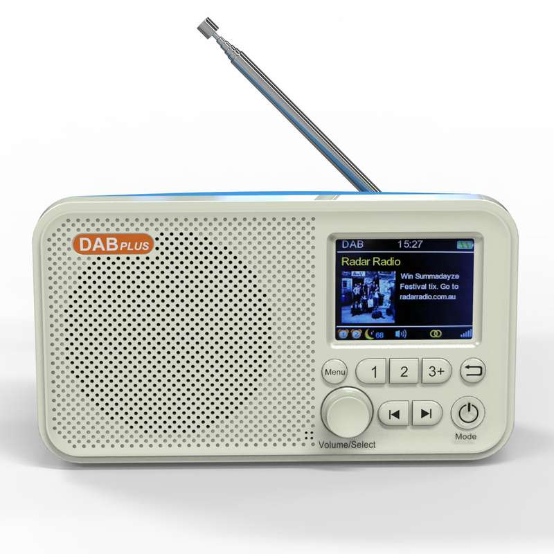 Digital AM FM Radio Portable, Rechargeable Radio Digital Tuner, Supports TF USB Port, Sleep Timer an