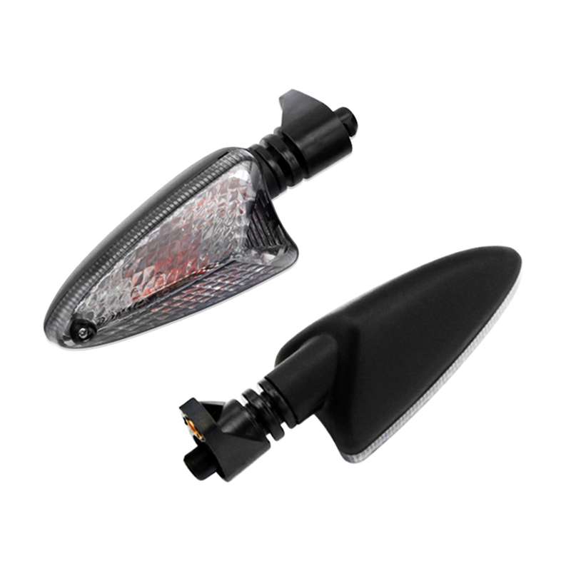 Turn Signal Lights One Pair LED Motorcycle Indicators 12V Direction Indicator Lamp for Motorcycle Re
