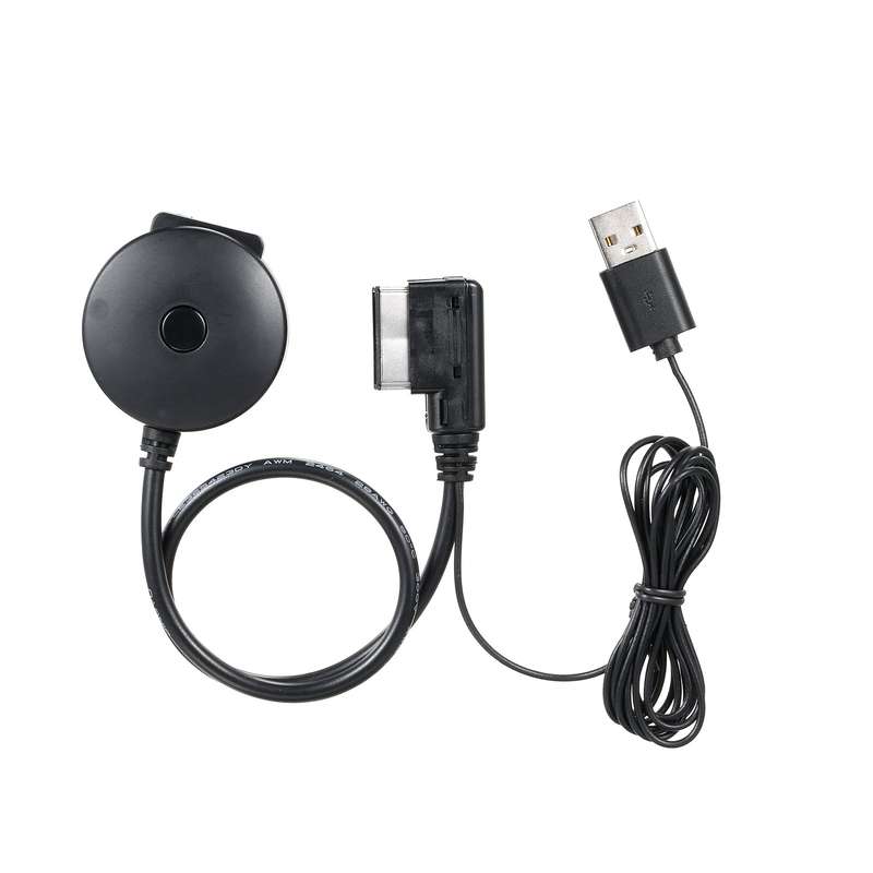 BT Music Streaming Adapter iPod Media Interface Cable MMI 2G Lead Replacement for Audi VW