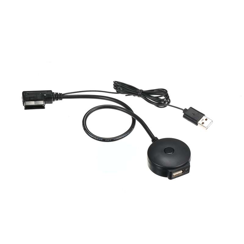 BT Music Streaming Adapter iPod Media Interface Cable MMI 2G Lead Replacement for Audi VW