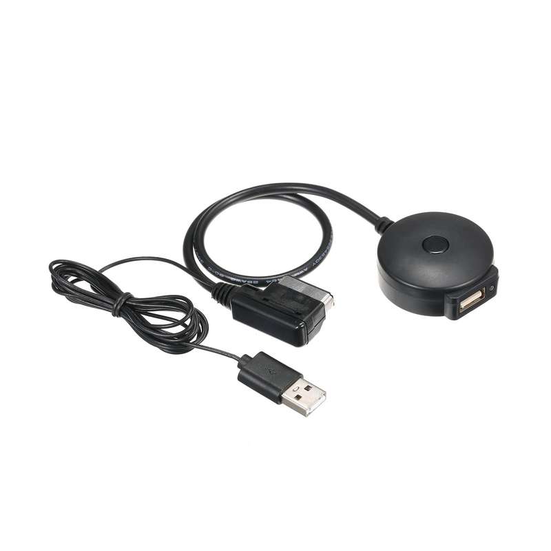 BT Music Streaming Adapter iPod Media Interface Cable MMI 2G Lead Replacement for Audi VW