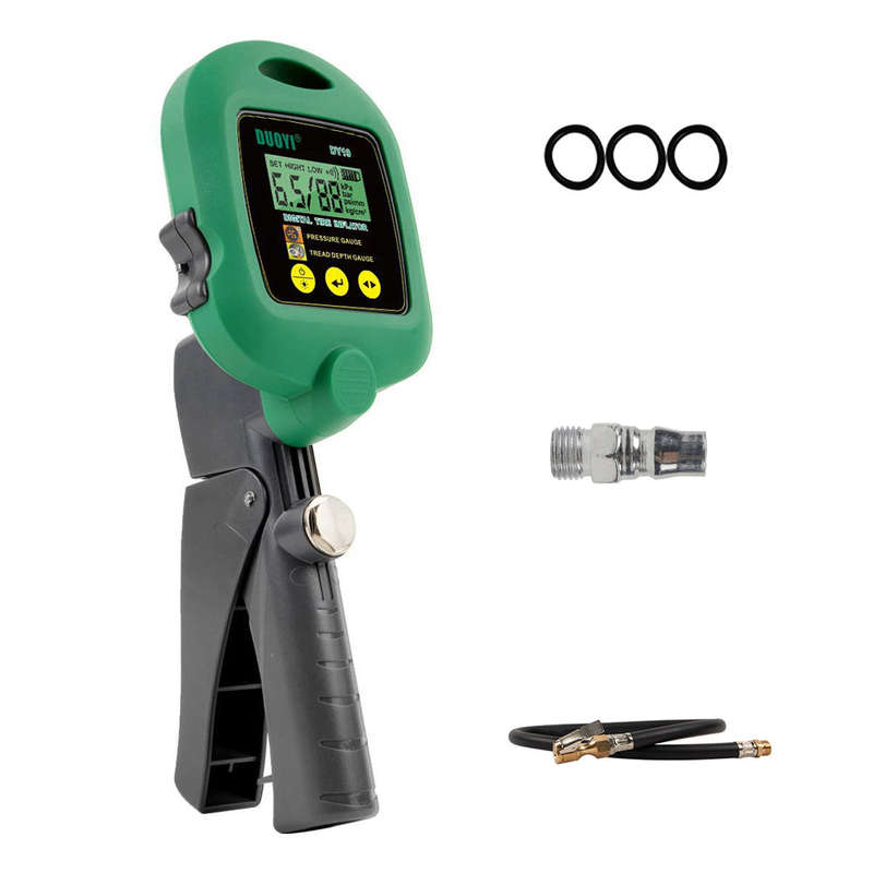 DY19 Inflator Pump Portable Car Air Compressor Motorcycles Bicycle Tyre Inflator Intelligent Digital