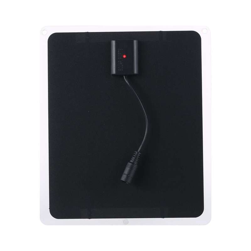 Upgraded  Solar Battery Trickle Charger Maintainer 12V Portable Waterproof Solar Panel Trickle  Char
