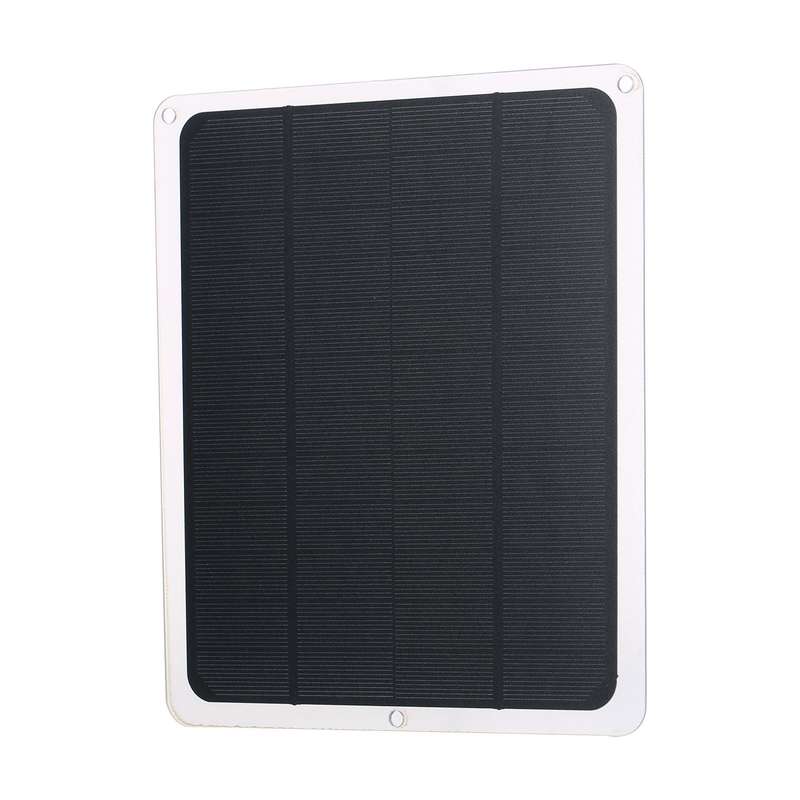 Upgraded  Solar Battery Trickle Charger Maintainer 12V Portable Waterproof Solar Panel Trickle  Char