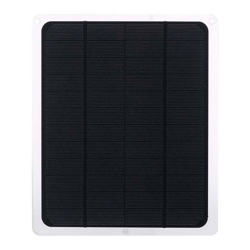 Upgraded  Solar Battery Trickle Charger Maintainer 12V Portable Waterproof Solar Panel Trickle  Char