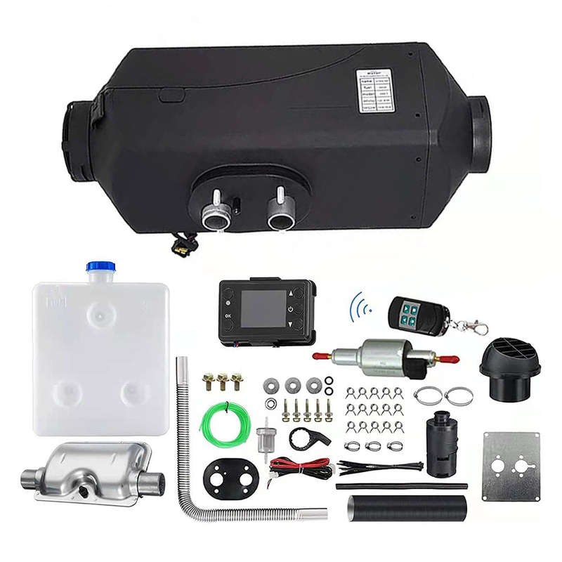 Diesel Heater,12V 5KW Diesel Air Heater with LCD Thermostat Monitor,Remote Control,Diesel Heater for