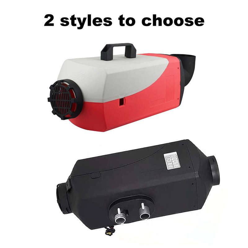 Diesel Heater,12V 5KW Diesel Air Heater with LCD Thermostat Monitor,Remote Control,Diesel Heater for