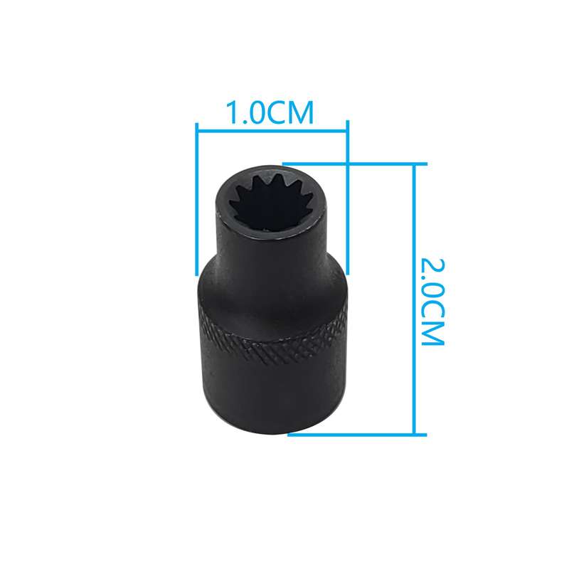 Truck Brake Caliper Socket Disassemble Tools 11 Point Replacement for European truck Knorr Bremse