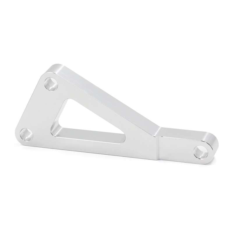 SBC Alternator Bracket Aluminum Alloy Alternator Bracket Kit Replacement for Chevy SBC 350 Small Blo
