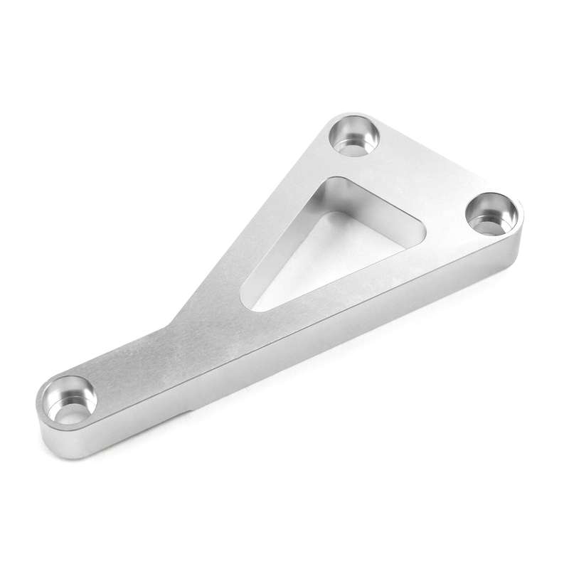 SBC Alternator Bracket Aluminum Alloy Alternator Bracket Kit Replacement for Chevy SBC 350 Small Blo