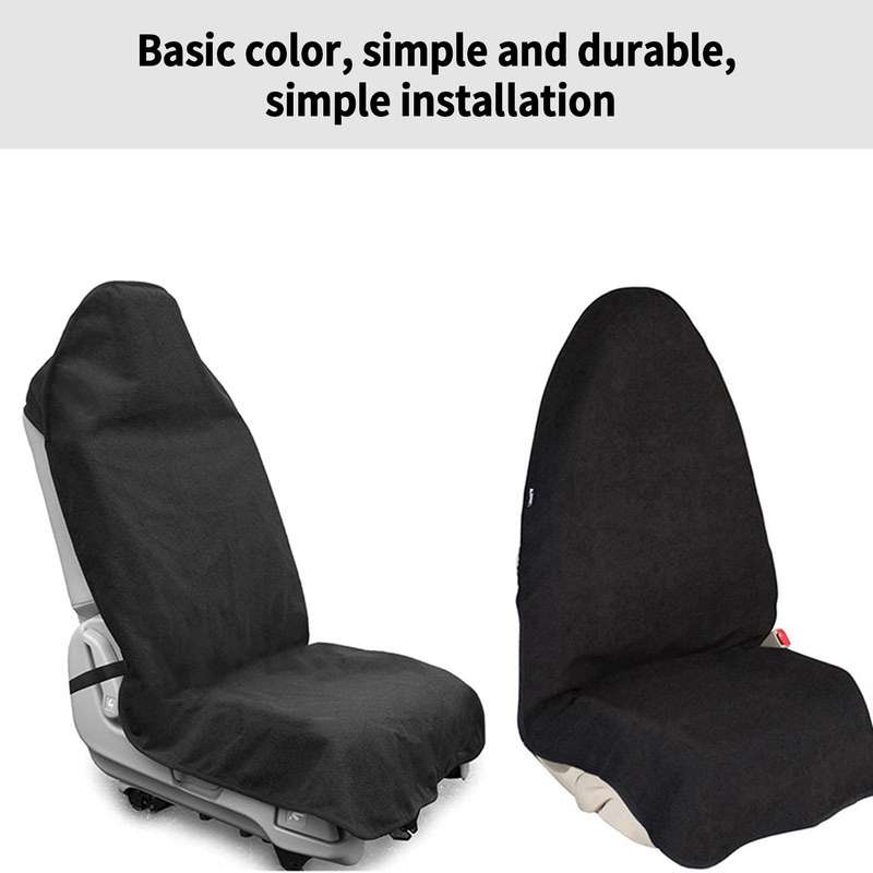 Car Seat Cover Waterproof Sweat Towel Car Seat Protector for Cars SUVs Trucks Machine Washable