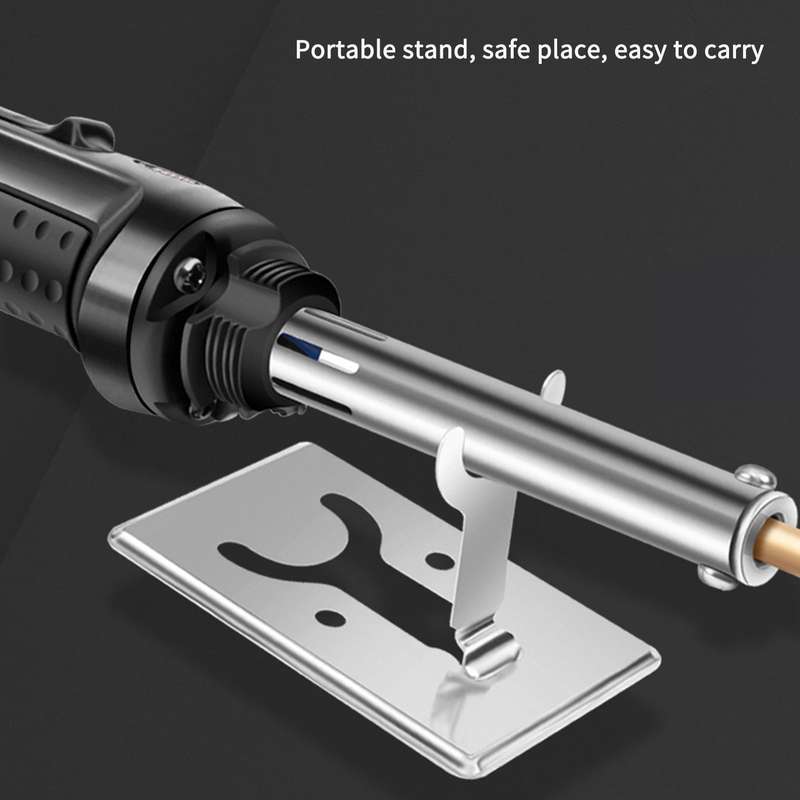 100W Plastic Welding kit,2-in-1 Plastic Welder & Soldering Iron Gun, 3-Speed Temperature Control Sol
