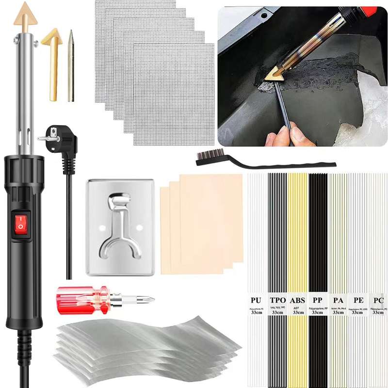 150W Plastic Welding kit,2-in-1 Plastic Welder & Soldering Iron Gun,Soldering Iron Gun  For Bumper K