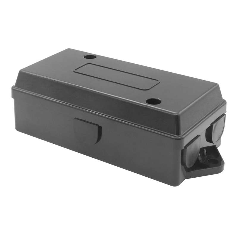 7-Port Trailer Wiring Junction Box 7 Way Trailer Wire 7 Pole Cable Connection Box Cable Towing for R