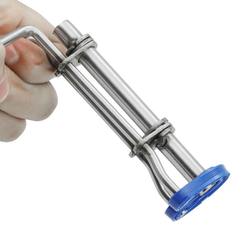 Hydraulic Cylinder Piston Rod Seal Installation Tool, for U-Cup Seal Installer Tool Kit, Seal Twisto