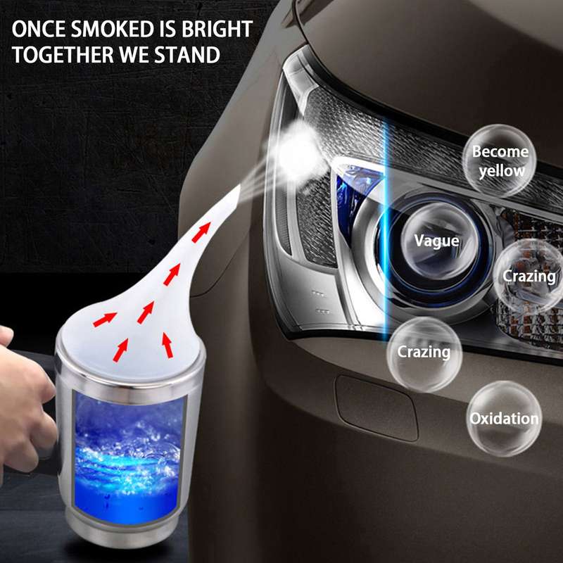 Automobile Headlight Restoration Kits Car Headlight Polish Repair Tool Glass Scratch Repair Headligh