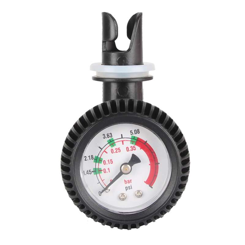 Inflatable Boat Pressure Gauge Kayak Air Pressure Gauge Pressure Gauge for Inflatable Boat Kayak Raf