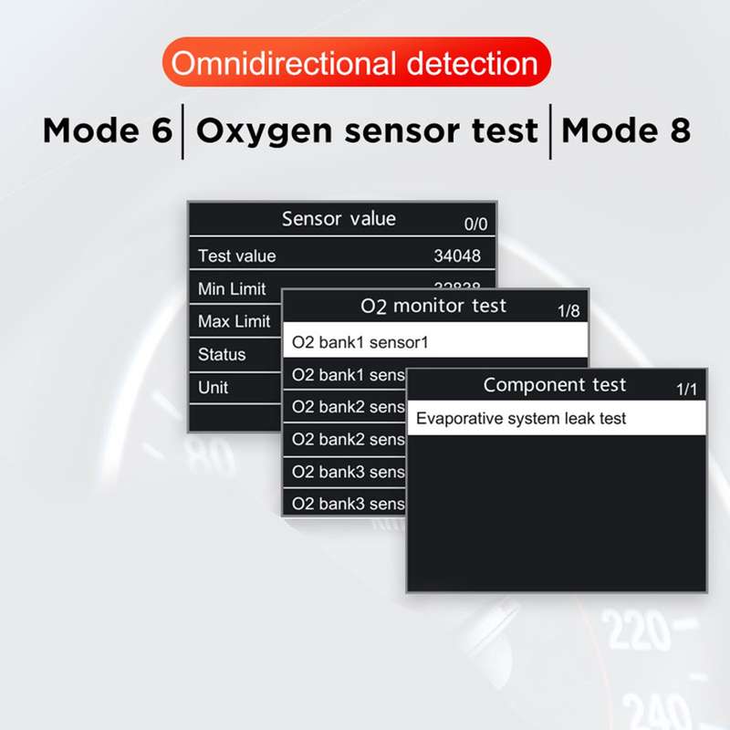 V519 OBDII Diagnostic Vehicle Code Reader Upgraged Support Printing Functions for All OBD II Protoco