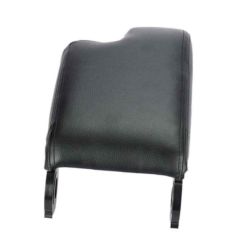 Car Center Console Armrest Cover Replacement Kit for BMW E46 1998-2006 Left Driver