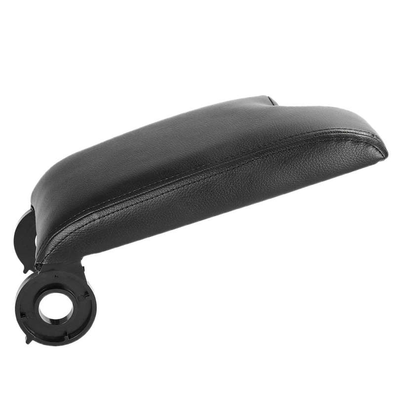 Car Center Console Armrest Cover Replacement Kit for BMW E46 1998-2006 Left Driver
