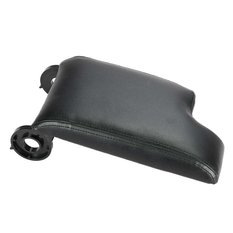 Car Center Console Armrest Cover Replacement Kit for BMW E46 1998-2006 Left Driver