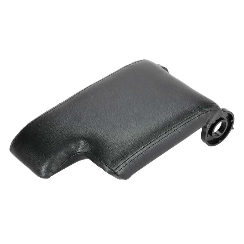 Car Center Console Armrest Cover Replacement Kit for BMW E46 1998-2006 Left Driver