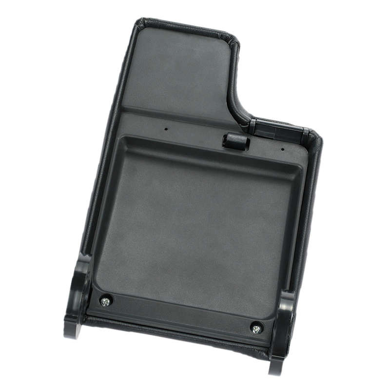 Car Center Console Armrest Cover Replacement Kit for BMW E46 1998-2006 Left Driver