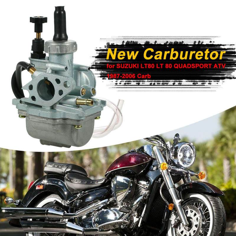 New Carburetor  Replacement for SUZUKI LT80 LT 80 QUADSPORT ATV 1987-2006 Carb